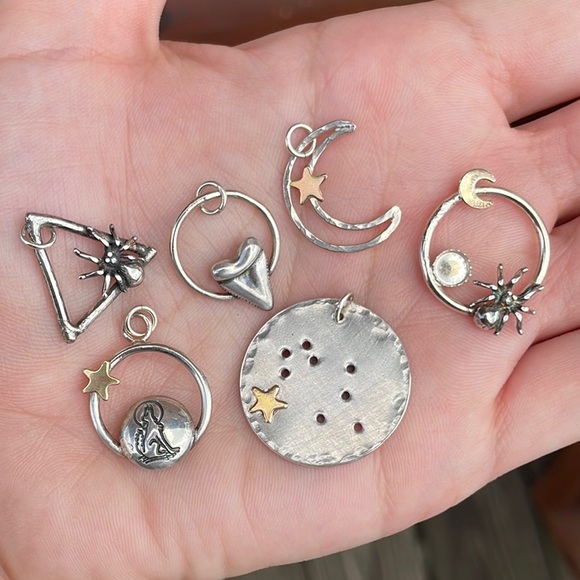 Hand Crafted Jewelry - BTS/progress post: New pendants I’ve been working on!